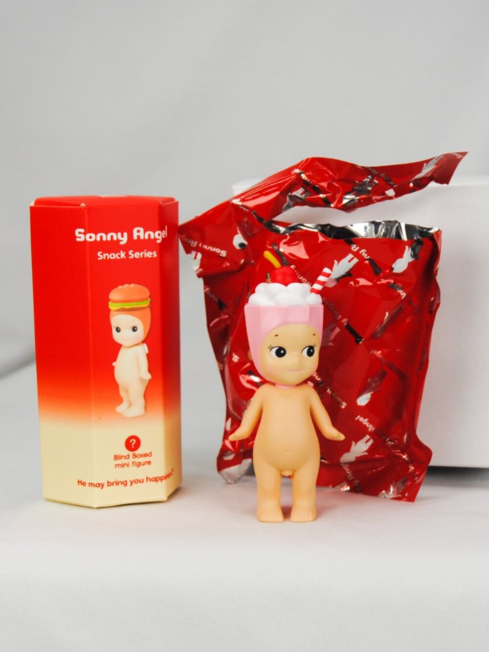 Sonny Angel ~ Snack Series ~ Milkshake ~ 2025